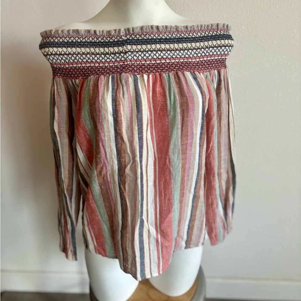 New Look Multicolor Striped Top